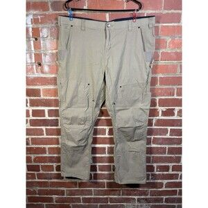 DOVETAIL Workwear Pants Straight Mid-rise Ultralight Womens 18/30, Real 43x29